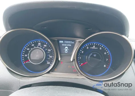 2013 Hyundai Genesis 2.0T from USA, damaged, VIN KMHHT6KD6DU081190